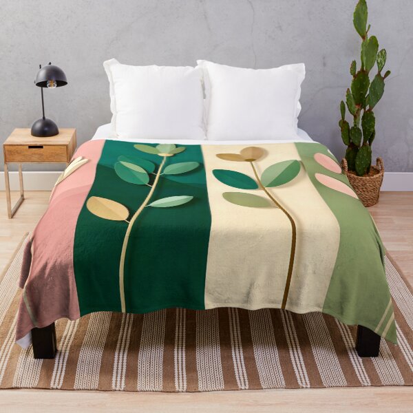Item preview, Minimalist Floral Patterns  designed and sold by Vicky Brago-Mitchell®.