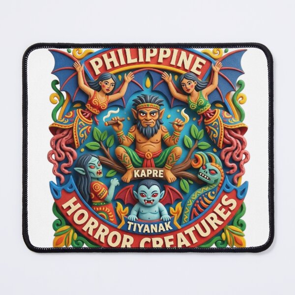 Item preview, PHILIPPINE HORROR CREATURES designed and sold by likbatonboot.