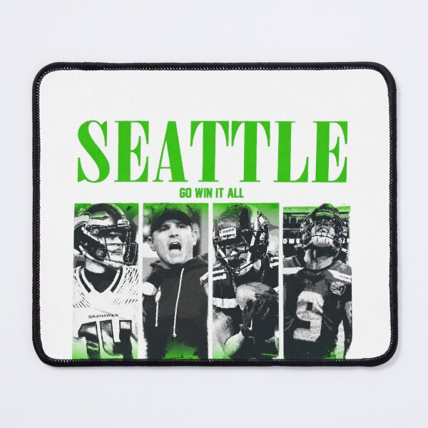 Item preview, Seattle Football Vintage Sam Darnold JSN Mike Macdonald Kenneth Game Day designed and sold by RideMche.