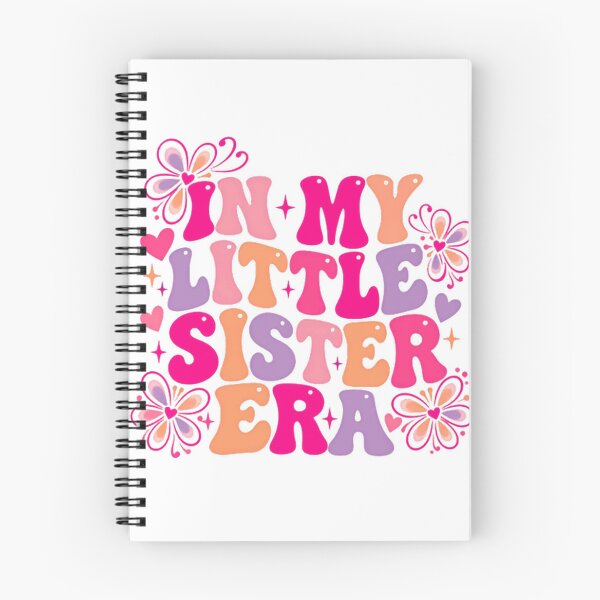 Item preview, In My Little Sister Era Youngest Sibling Family Gift designed and sold by SEEM-drawing.