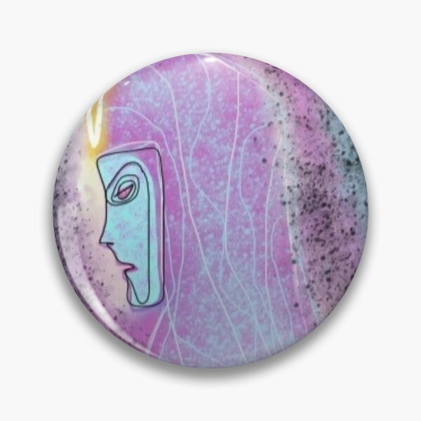 Item preview, Veined Hooded Prism Profile Doodle designed and sold by AbstractAngstt.
