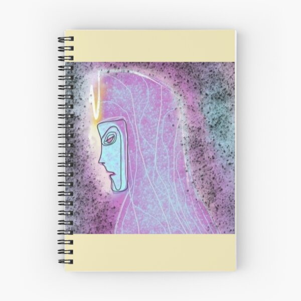 Item preview, Veined Hooded Prism Profile Doodle designed and sold by AbstractAngstt.