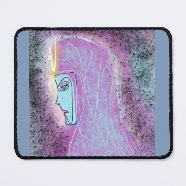Item preview, Veined Hooded Prism Profile Doodle designed and sold by AbstractAngstt.