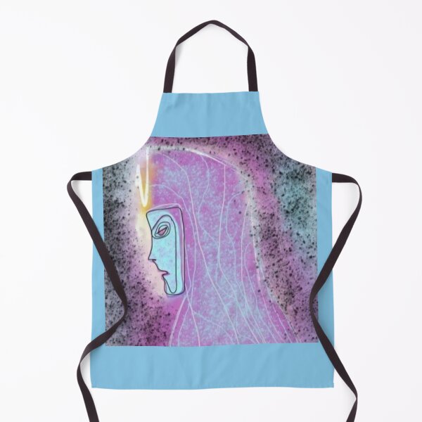 Item preview, Veined Hooded Prism Profile Doodle designed and sold by AbstractAngstt.