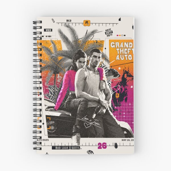Item preview, GTA 6 Action-Adventure Game designed and sold by tesslstmoved.