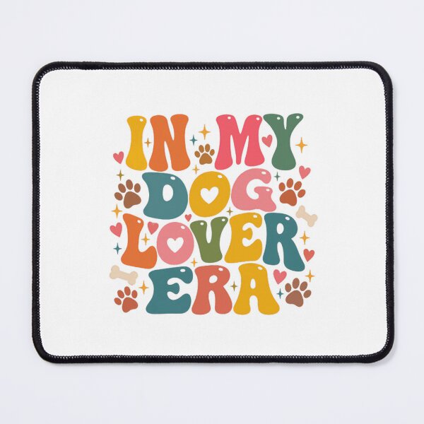 Item preview, In My Dog Lover Era Dog Owner Pet Parent Animal Lover designed and sold by SEEM-drawing.
