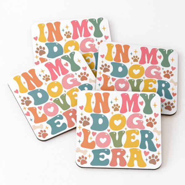 Item preview, In My Dog Lover Era Dog Owner Pet Parent Animal Lover designed and sold by SEEM-drawing.