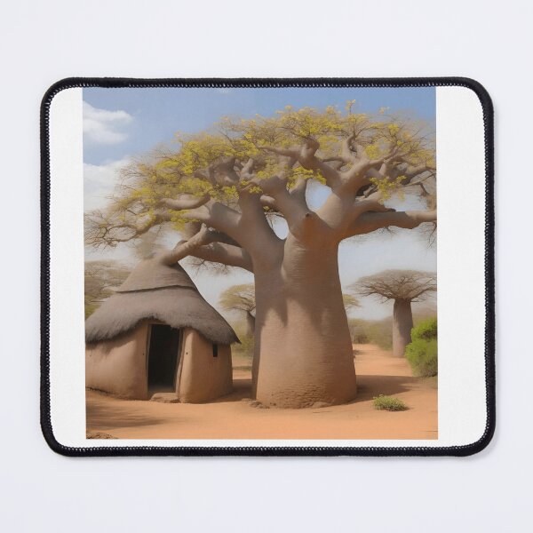 Item preview, Beneath the Ancient Baobab designed and sold by tambanow.