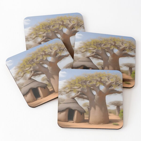 Item preview, Beneath the Ancient Baobab designed and sold by tambanow.