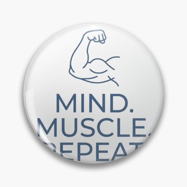 Item preview, Mind Muscle Repeat Fitness Shirt designed and sold by DripyDesigns.