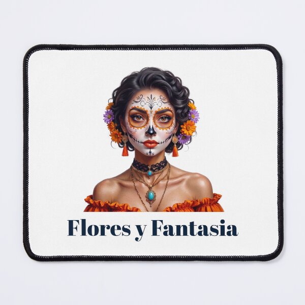 Item preview, La Catrina Portrait - Lady in Orange designed and sold by BajioAmigos.