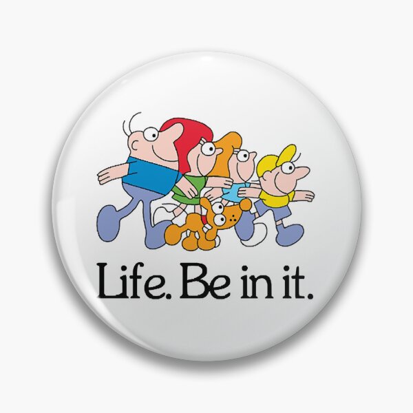 Item preview,  Life. Be In It. designed and sold by Birdhaus-Studio.