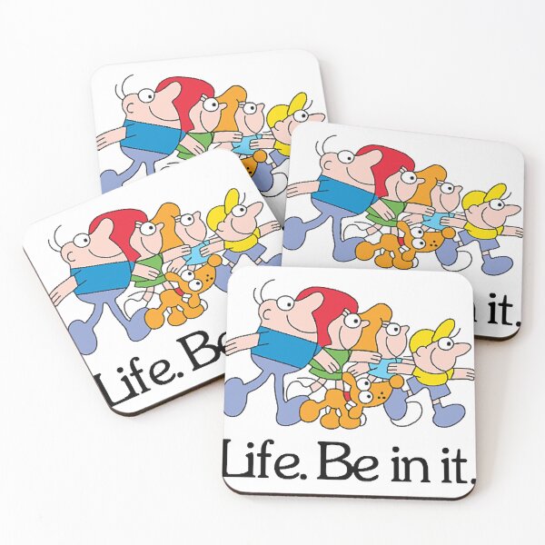 Item preview,  Life. Be In It. designed and sold by Birdhaus-Studio.
