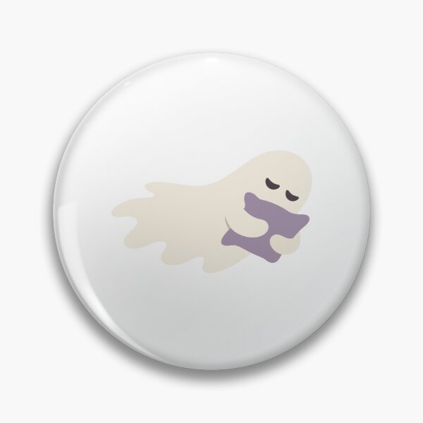 Item preview, Sleepy Ghost Hugging Pillow Illustration designed and sold by zan-mf.