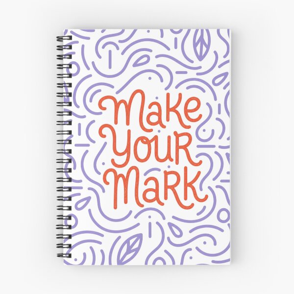 Item preview, Make Your Mark Inspirational Motivation designed and sold by NosandEdgy.