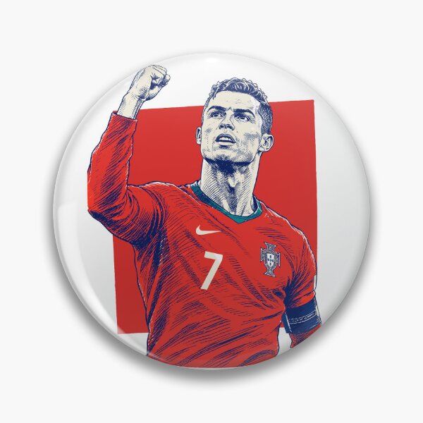 Item preview, Cristiano Ronaldo Celebrating Victory - Vintage Comic Style Portugal Soccer Art designed and sold by arfindo-indra.