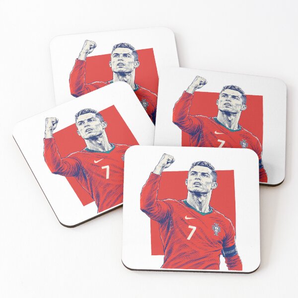 Item preview, Cristiano Ronaldo Celebrating Victory - Vintage Comic Style Portugal Soccer Art designed and sold by arfindo-indra.