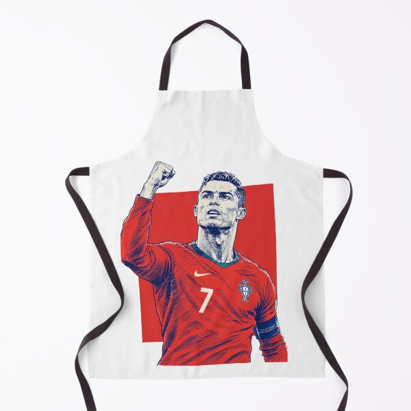 Item preview, Cristiano Ronaldo Celebrating Victory - Vintage Comic Style Portugal Soccer Art designed and sold by arfindo-indra.