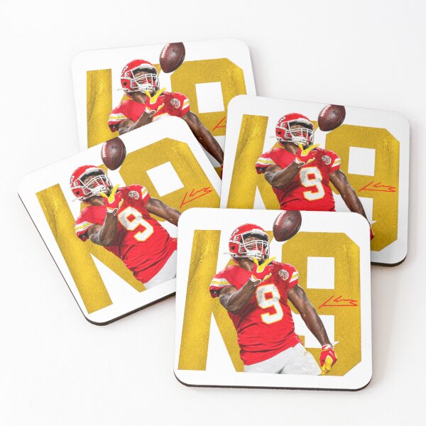 Item preview, Kenneth Walker Iii K9 Kansas Football Retro designed and sold by RideMche.