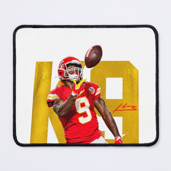 Item preview, Kenneth Walker Iii K9 Kansas Football Retro designed and sold by RideMche.