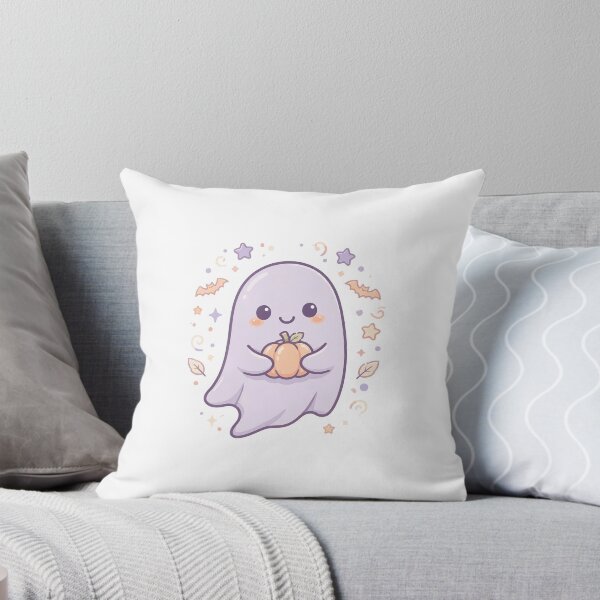 Item preview, Cute Ghost Halloween Shirt | Spooky Cute Pastel Tee designed and sold by DripyDesigns.