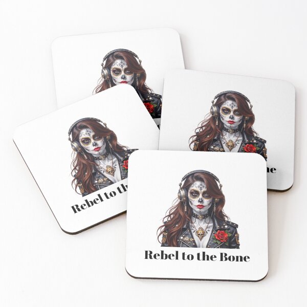 Item preview, La Catrina Portrait - Rocker designed and sold by BajioAmigos.