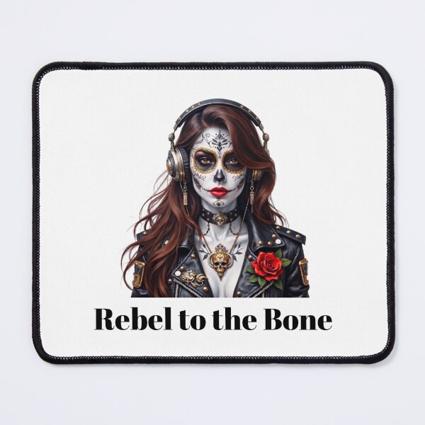 Item preview, La Catrina Portrait - Rocker designed and sold by BajioAmigos.