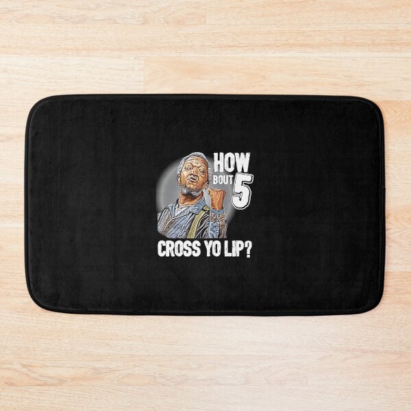 Item preview, 5 Cross You Lip Sanford And Son Tv Show Redd Foxx The Comedy Store Good Times Halloween Christmas designed and sold by ChromaFeed.