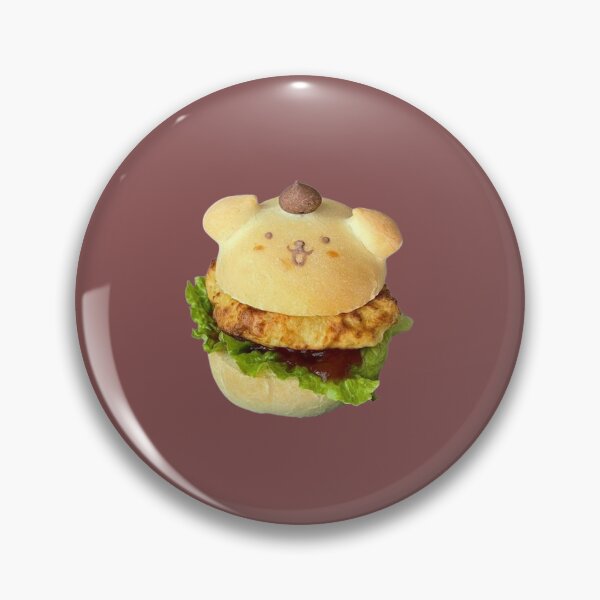 Item preview, Pom Pom Burger designed and sold by PeachBleach.