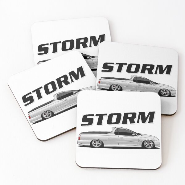 Item preview, Storm VZ White designed and sold by vektoranda.