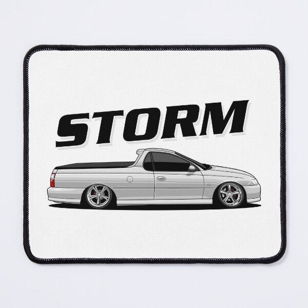 Item preview, Storm VZ White designed and sold by vektoranda.