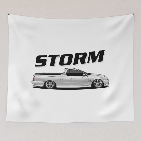 Item preview, Storm VZ White designed and sold by vektoranda.