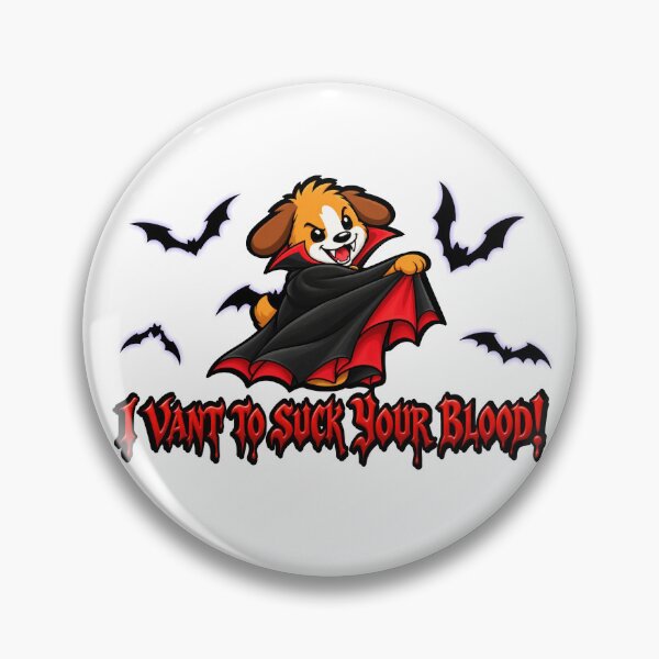 Item preview, Ham & Shiggles - I Vant to Suck Your Blood! designed and sold by Ham&Shiggles.