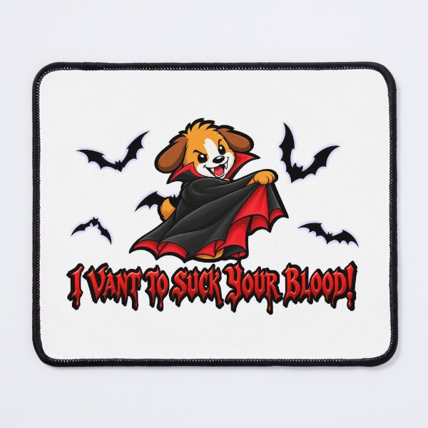 Item preview, Ham & Shiggles - I Vant to Suck Your Blood! designed and sold by Ham&Shiggles.