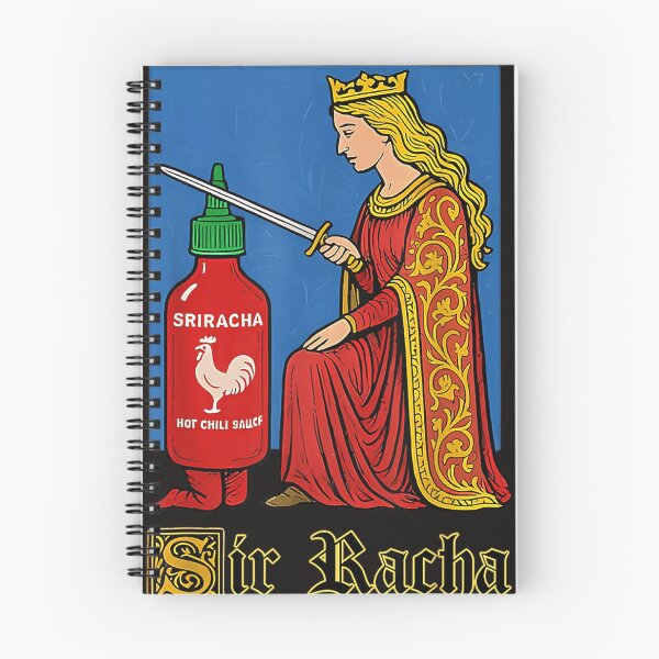 Item preview, Sirs Racha Pun For Foodies Spicy Sauce Lovers Meme designed and sold by ZAMURI.