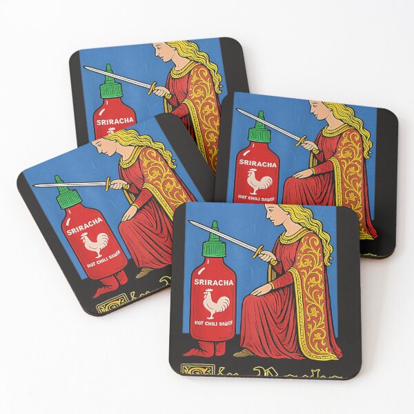 Item preview, Sirs Racha Pun For Foodies Spicy Sauce Lovers Meme designed and sold by ZAMURI.