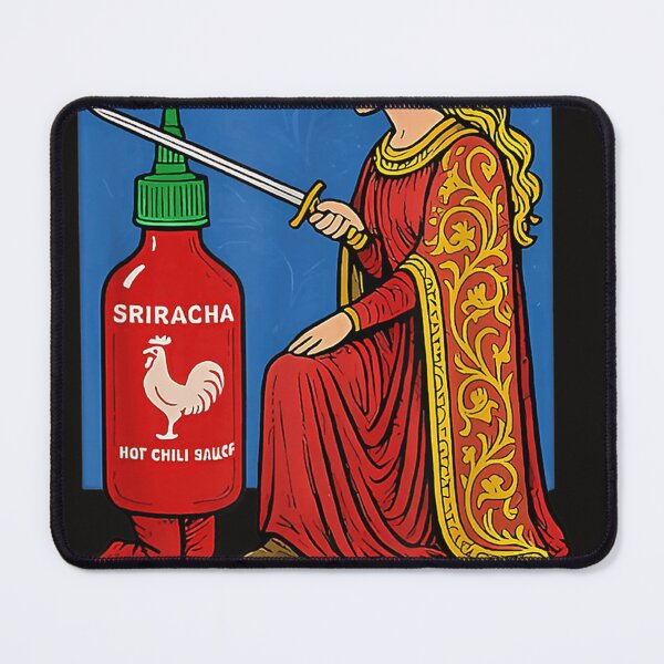 Item preview, Sirs Racha Pun For Foodies Spicy Sauce Lovers Meme designed and sold by ZAMURI.