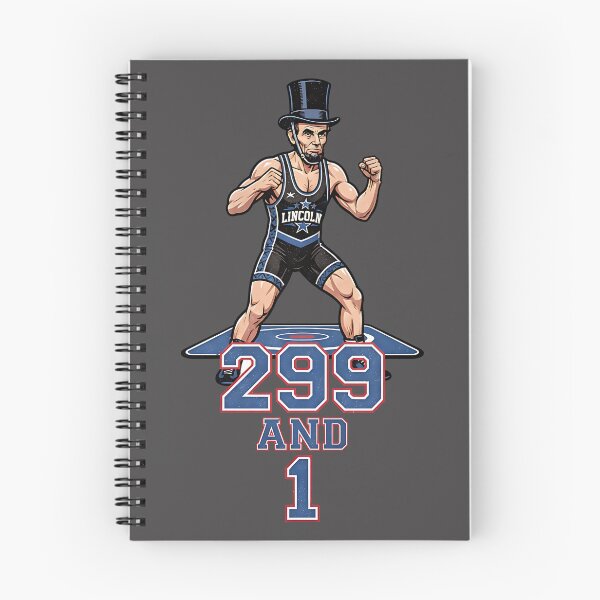 Artikelvorschau, Wrestling Abraham Lincoln - 299 und 1 Rekordgrafik entworfen und verkauft von FrozenFits.