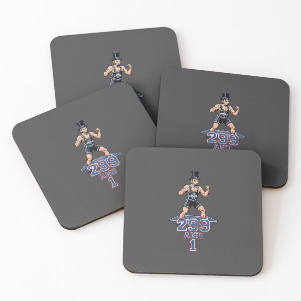 Item preview, Wrestling Abraham Lincoln - 299 and 1 Record Graphic designed and sold by FrozenFits.