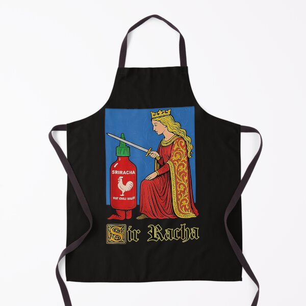 Item preview, Sirs Racha Pun For Foodies Spicy Sauce Lovers Meme designed and sold by ZAMURI.