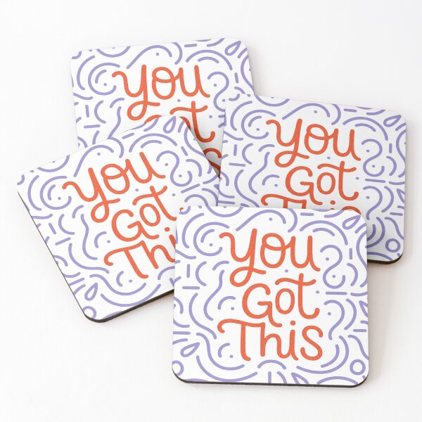 Item preview, You Got This Positive Motivation Quote designed and sold by NosandEdgy.