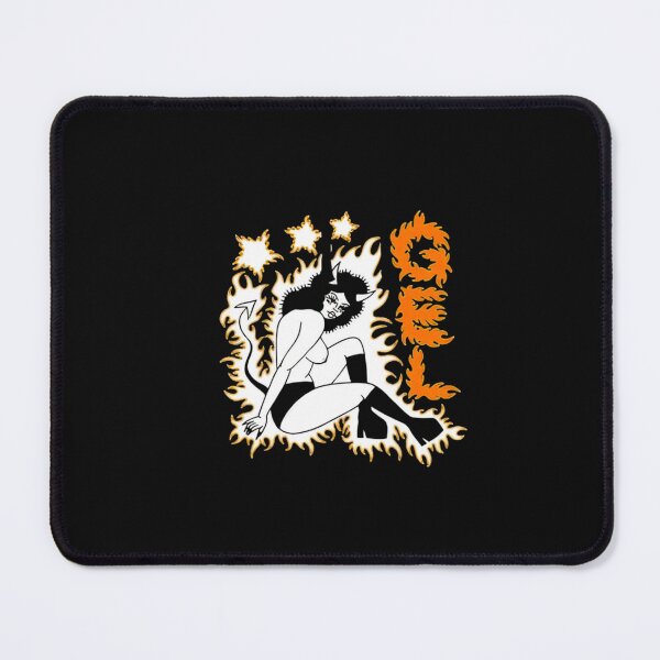 Item preview, GEL Devil Flames Art designed and sold by HSMGallery.