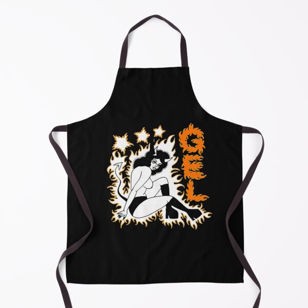 Item preview, GEL Devil Flames Art designed and sold by HSMGallery.