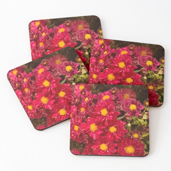 Item preview, Bonnie Red Chrysanthemums designed and sold by HowlingArcanaWolf.