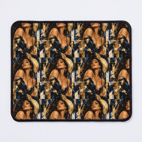 Item preview, Midnight Gilded Muse | Blue Desire designed and sold by SHOCAMPOS DESIGNS .