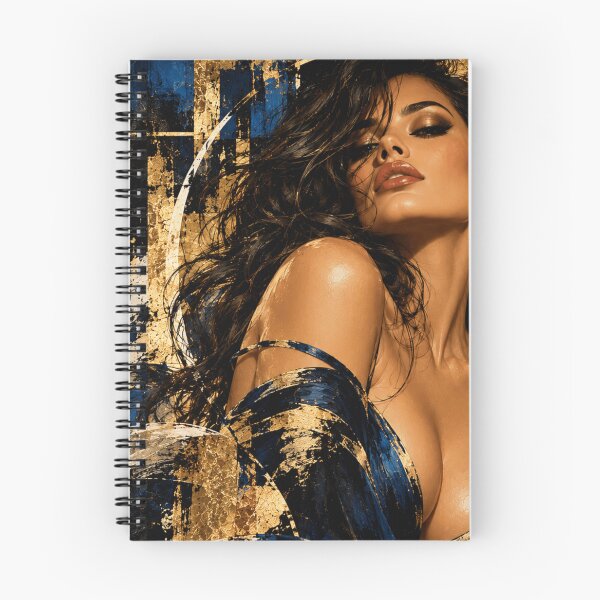 Item preview, Midnight Gilded Muse | Blue Desire designed and sold by SHOCAMPOS DESIGNS .