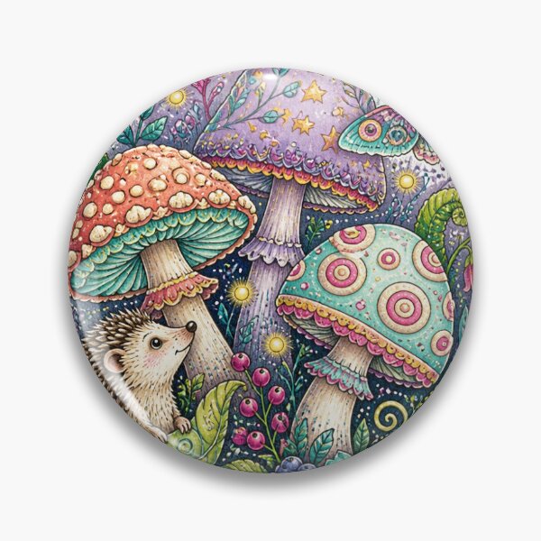 Item preview, Mooncap Grove designed and sold by LollipopPrints.