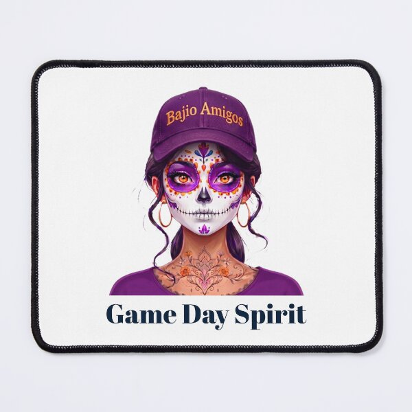 Item preview, La Catrina Portrait - Baseball Player designed and sold by BajioAmigos.