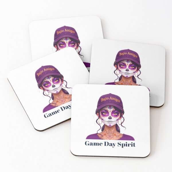 Item preview, La Catrina Portrait - Baseball Player designed and sold by BajioAmigos.