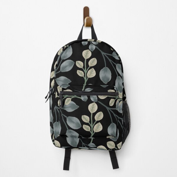 Item preview, Botanical Foliage Black Seamless Pattern Art designed and sold by ​Jyoti Digital Artist.